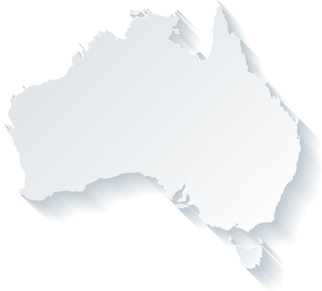 Map of Australia